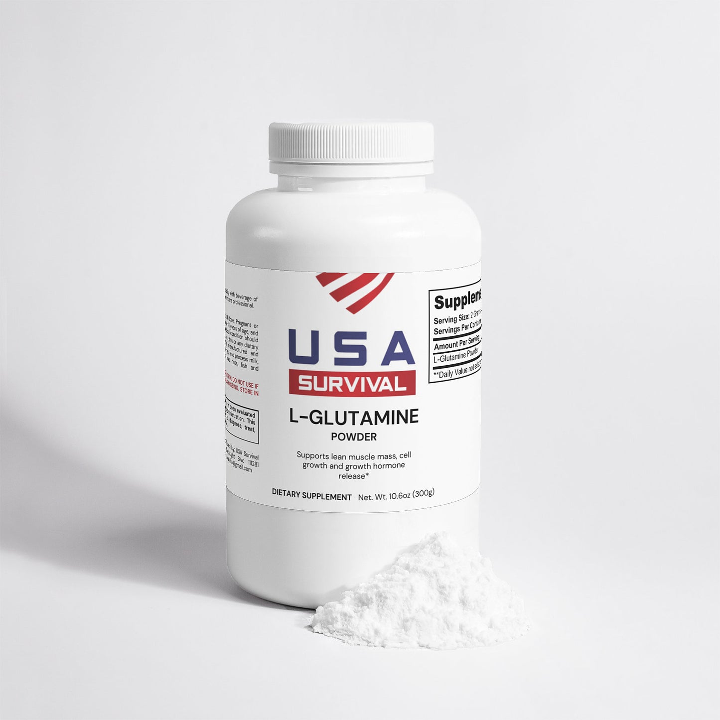 L-Glutamine Powder