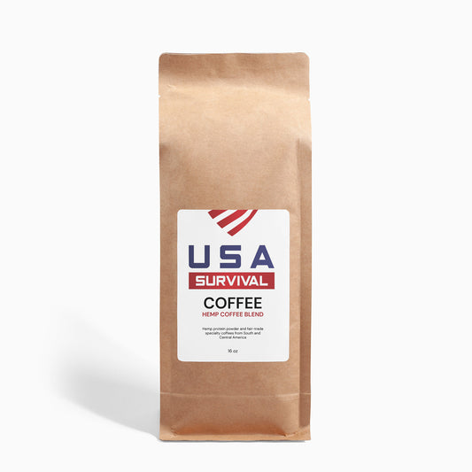 Hemp Coffee Blend - Medium Roast 16oz