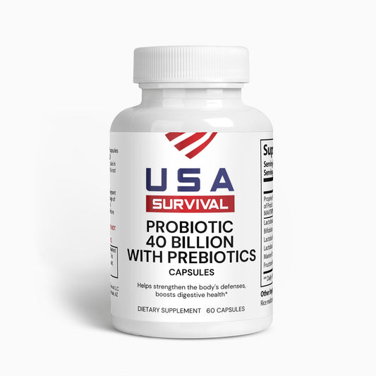 Probiotic 40 Billion with Prebiotics