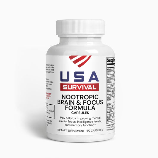 Nootropic Brain & Focus Formula