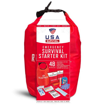 (4 DAYS) Emergency Survival Starter Kit